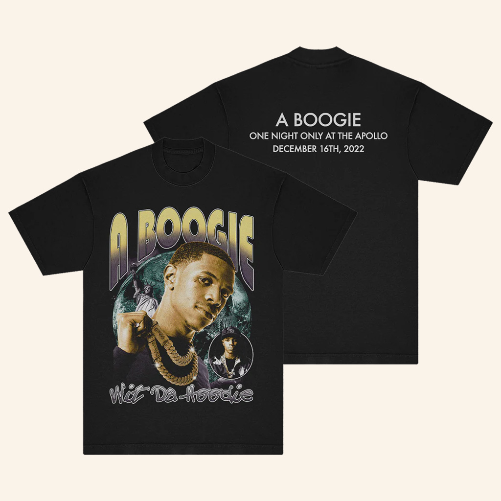A Boogie Wit Da Hoodie Merch One Night Only At The Apollo T-Shirt Gift For Music Lovers A Boogie Wit Da Hoodie Merch One Night Only At The Apollo T-Shirt Gift For Music Lovers
