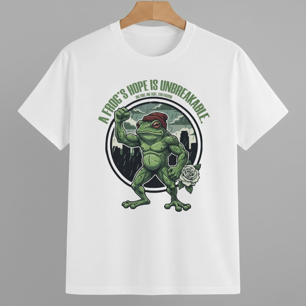 A Frog's Hope Is Unbreakable Portland Frog Anti ICE Shirt Abolish ICE Protest Merch A Frog's Hope Is Unbreakable Portland Frog Anti ICE Shirt Abolish ICE Protest Merch