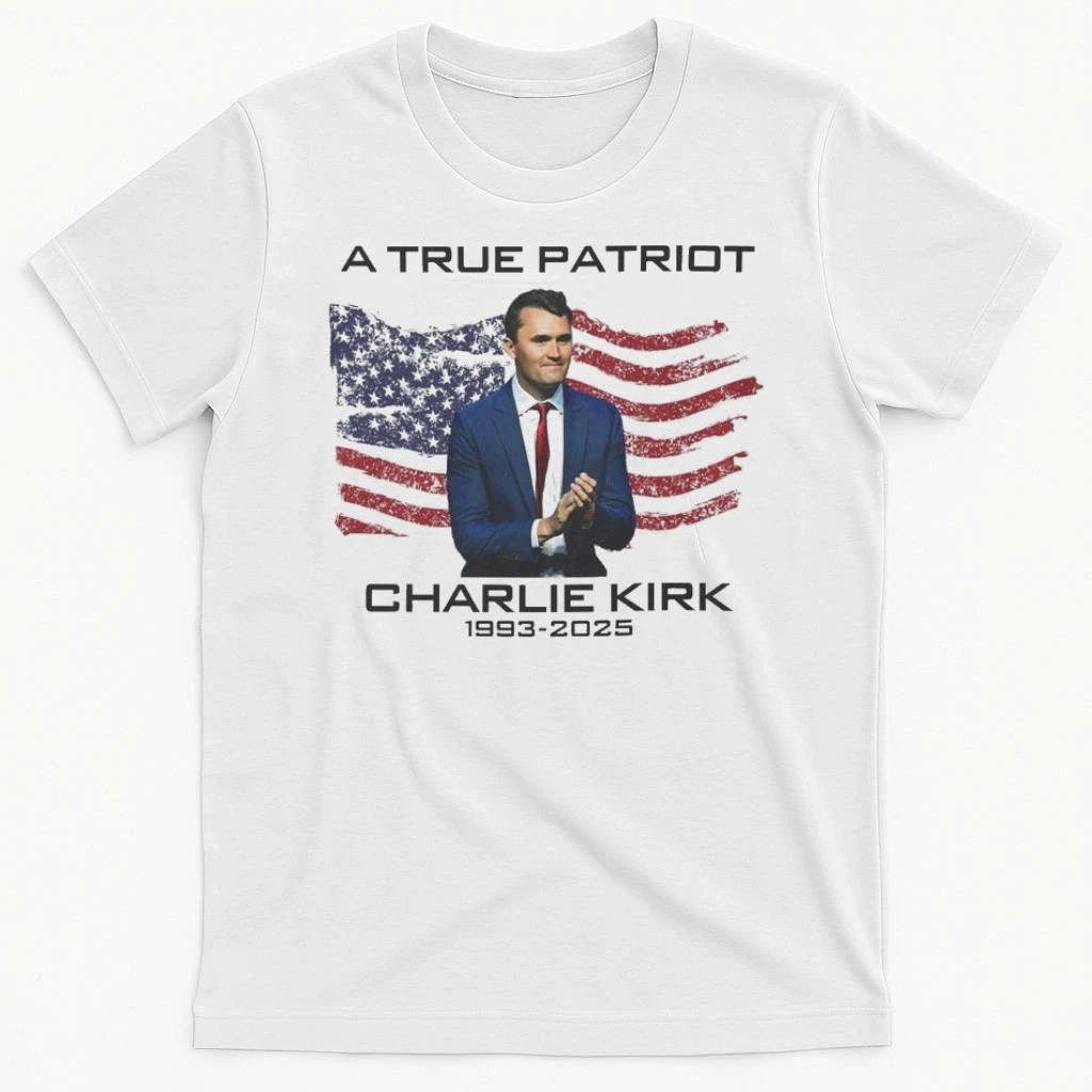 A True Patriot Charlie Kirk 1933 2025 USA Flag Shirt Kirk Shirt Patriotic Gifts For Dad A True Patriot Charlie Kirk 1933 2025 USA Flag Shirt Kirk Shirt Patriotic Gifts For Dad