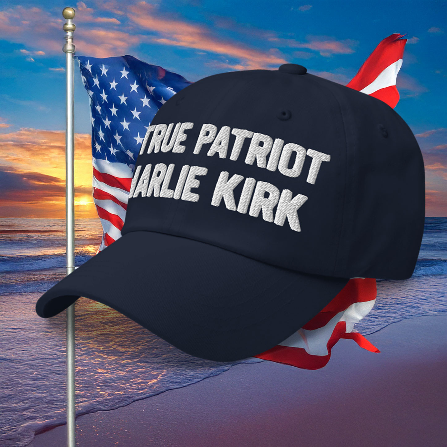 A True Patriot Charlie Kirk Hat Embroidered Charlie Kirk Hat Patriotic Gifts A True Patriot Charlie Kirk Hat Embroidered Charlie Kirk Hat Patriotic Gifts