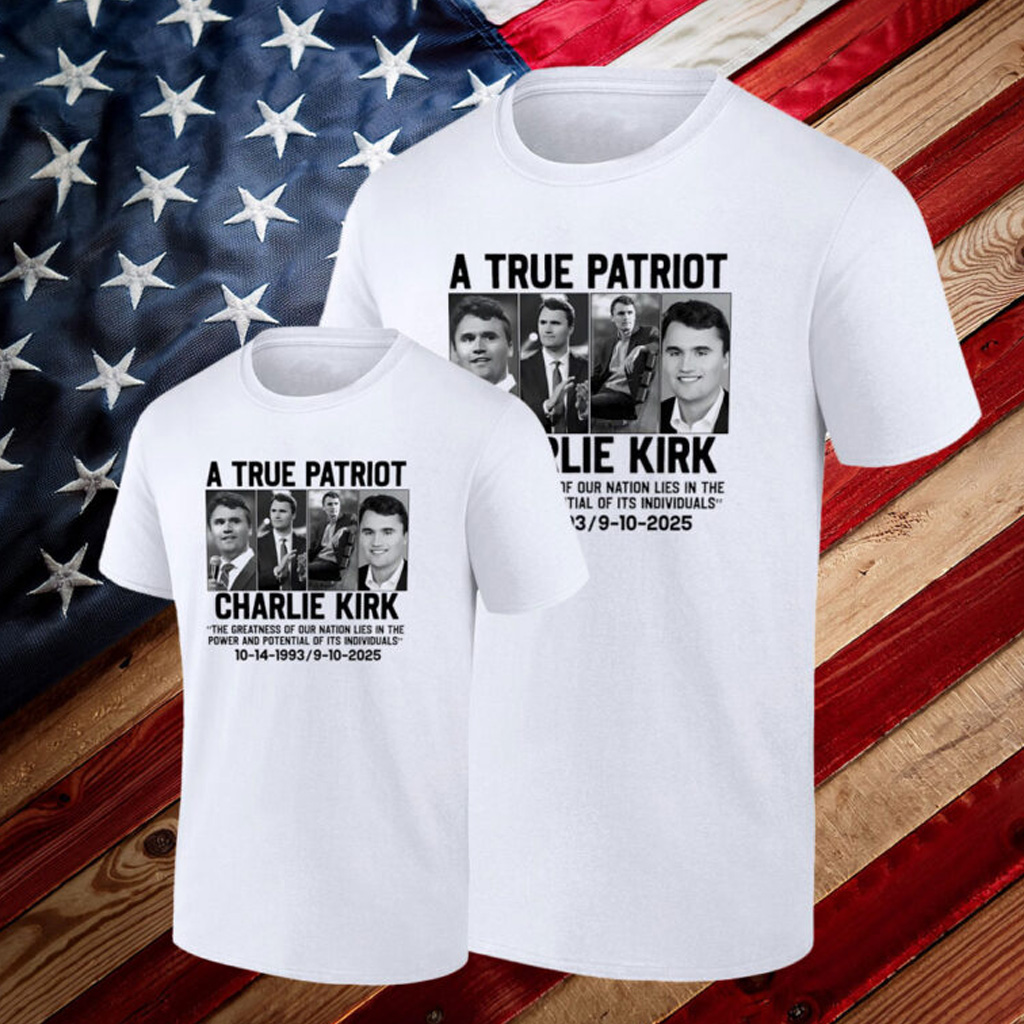 A true Patriot Charlie Kirk USA rip 1993 2025 shirt A true Patriot Charlie Kirk USA rip 1993 2025 shirt