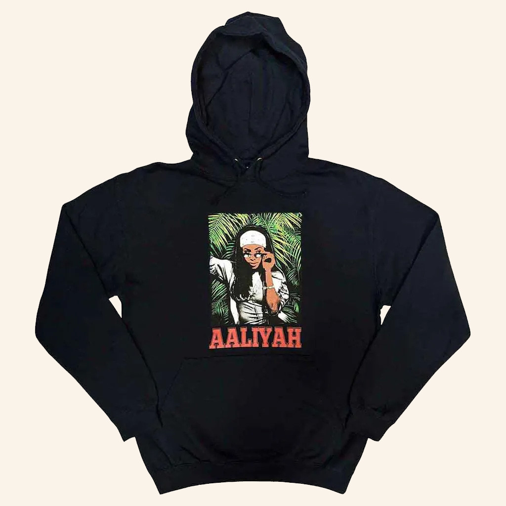 Aaliyah Merch Aaliyah Foliage Hoodie Birthday Gifts For Music Lovers Aaliyah Merch Aaliyah Foliage Hoodie Birthday Gifts For Music Lovers