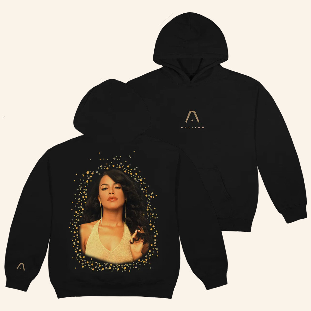 Aaliyah Merch Aaliyah Icon Black Hoodie Presents For Music Lovers Aaliyah Merch Aaliyah Icon Black Hoodie Presents For Music Lovers