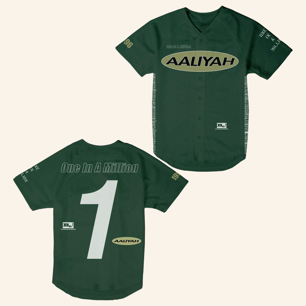 Aaliyah Merch One In A Million Jersey Best Christmas Gift For Fans Aaliyah Merch One In A Million Jersey Best Christmas Gift For Fans