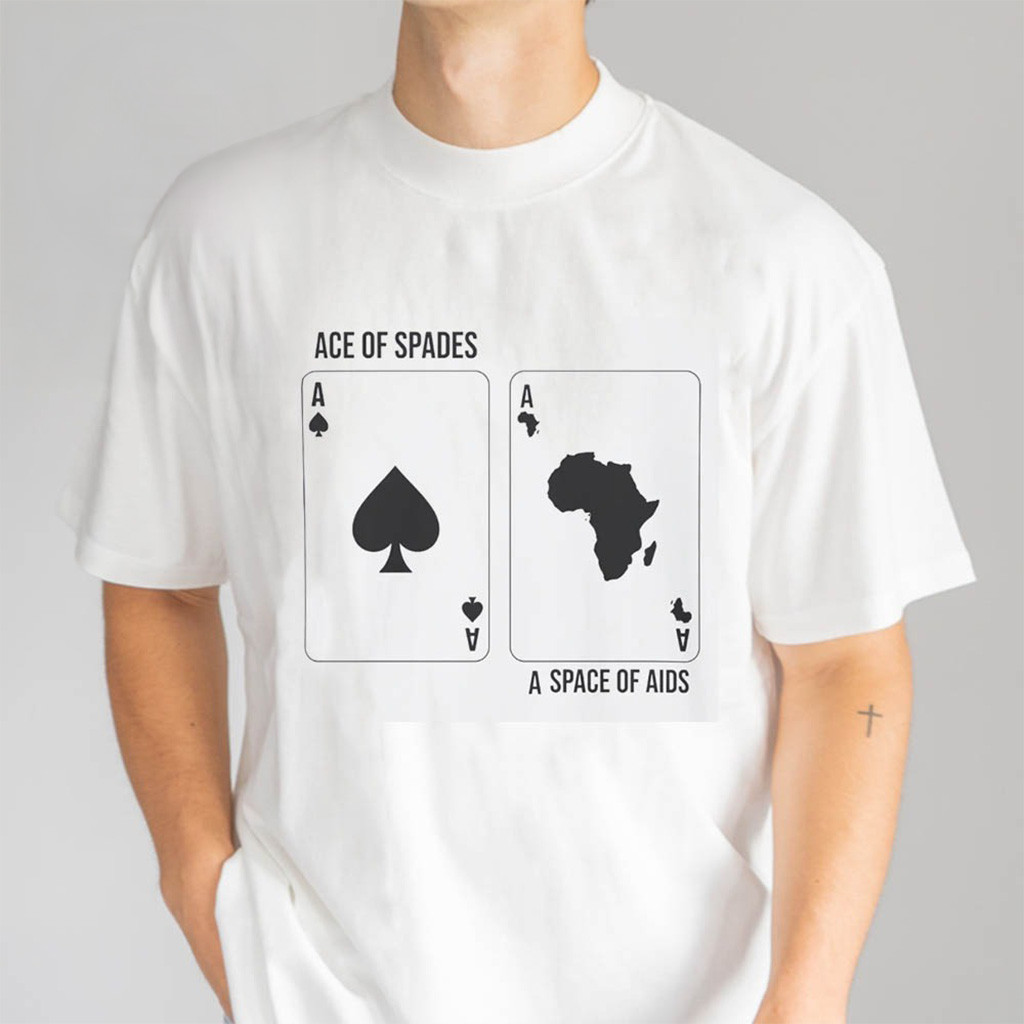 Ace Of Spades Space Of Aids T-Shirt Birthday Gift For Husband Ace Of Spades Space Of Aids T-Shirt Birthday Gift For Husband