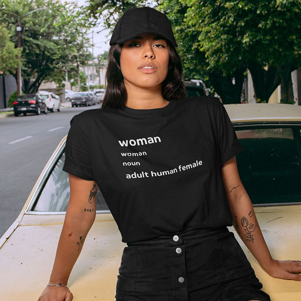 Adult Human Female T-Shirt Woman Women Noun Definition Adult Human Female Shirt Adult Human Female T-Shirt Woman Women Noun Definition Adult Human Female Shirt