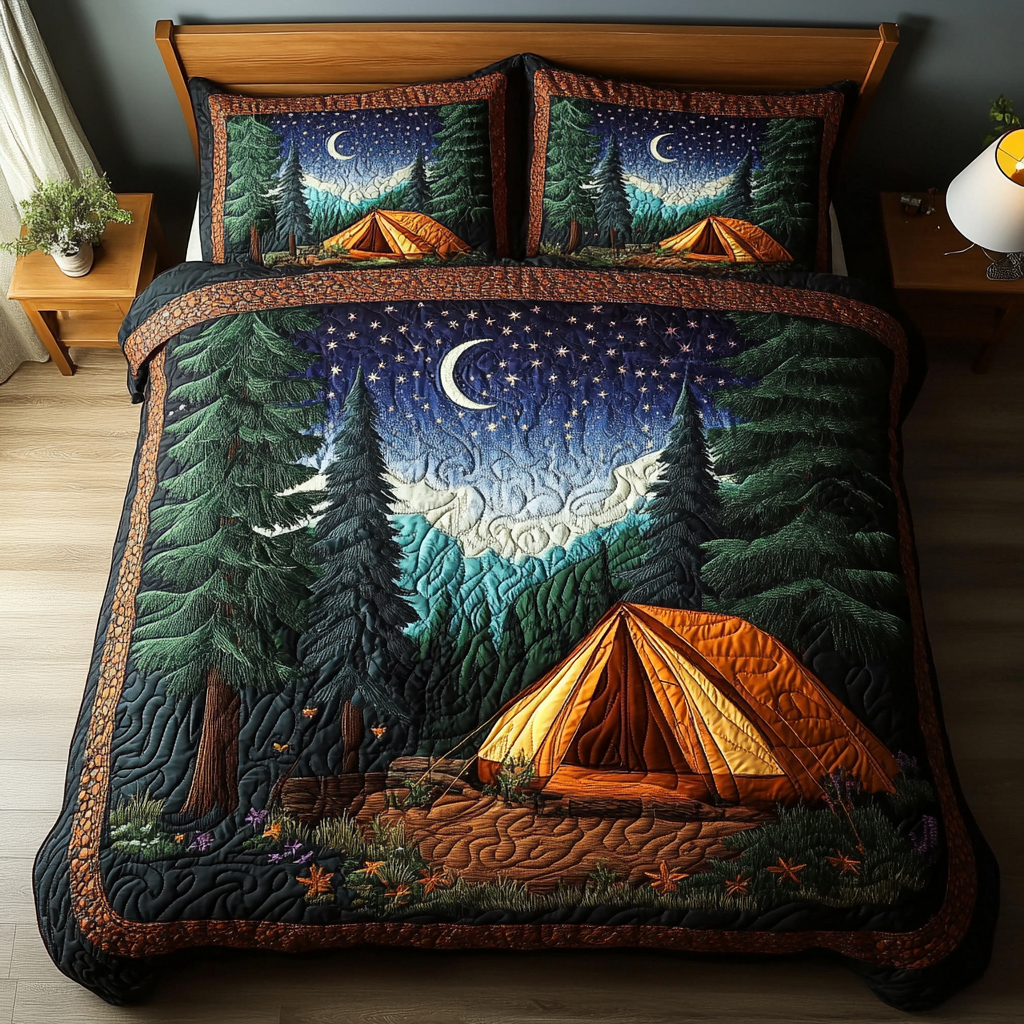 Adventure Awaits Quilted Bedding Set Duvet Cover Bed Sheet Set Camping Christmas Gifts Adventure Awaits Quilted Bedding Set Duvet Cover Bed Sheet Set Camping Christmas Gifts