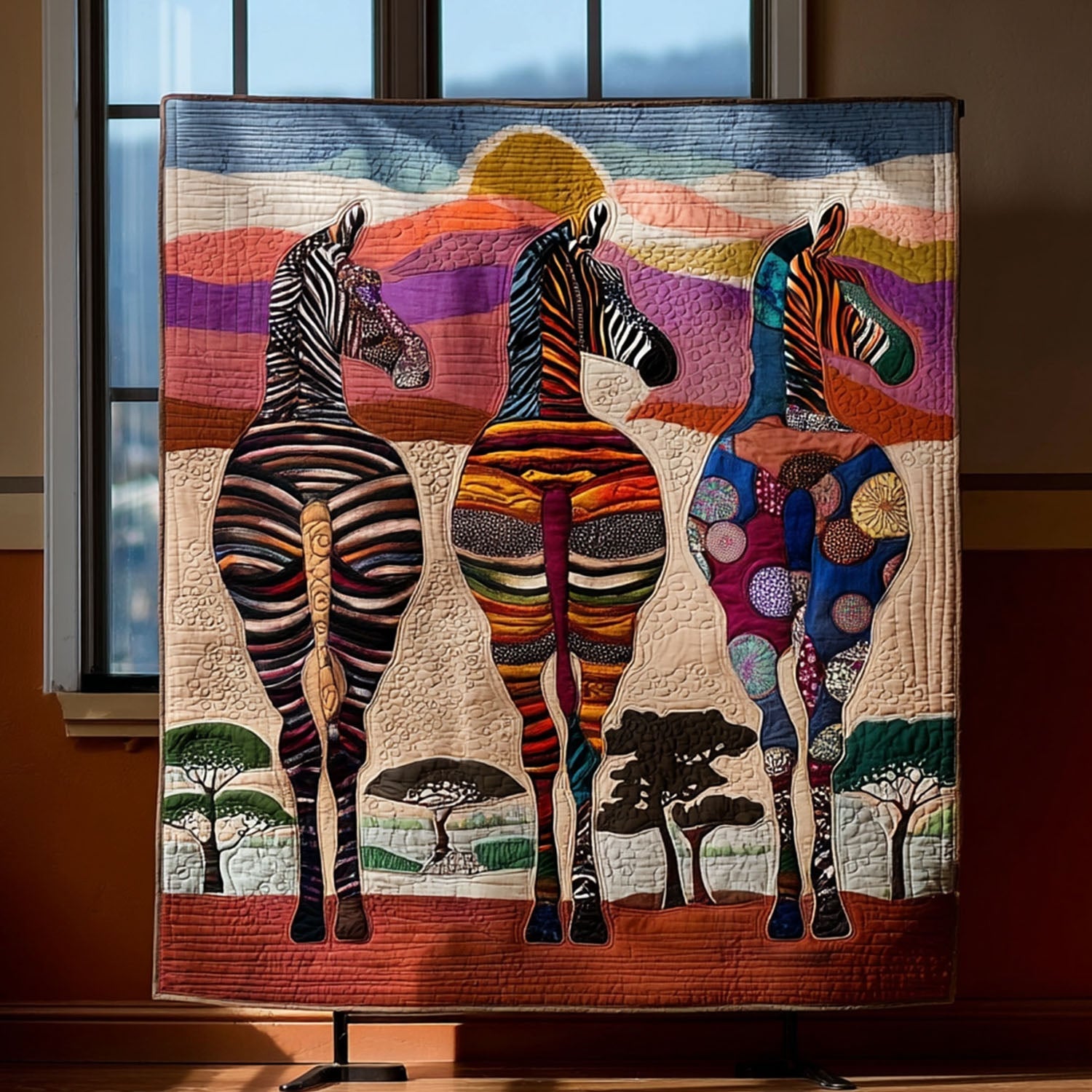 African Tales Quilted Blanket Nice Throw Blanket Best African American Gifts African Tales Quilted Blanket Nice Throw Blanket Best African American Gifts