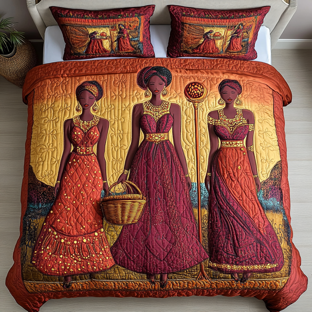 Afro Glow Quilted Bedding Set Duvet Cover Bedspreads Native American Christmas Gift Ideas Afro Glow Quilted Bedding Set Duvet Cover Bedspreads Native American Christmas Gift Ideas