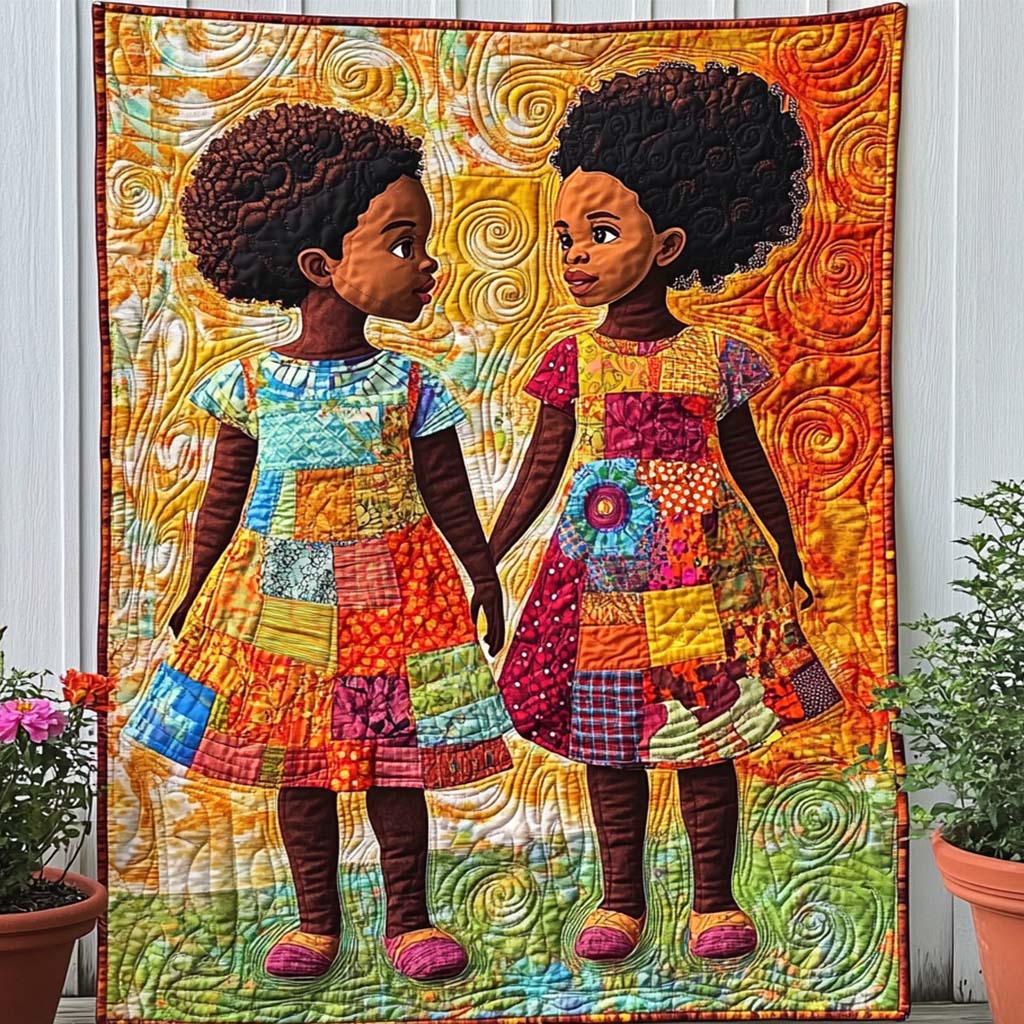 Afro Sunshine Quilted Blanket Nice Throw Blanket Black History Month Gifts Afro Sunshine Quilted Blanket Nice Throw Blanket Black History Month Gifts
