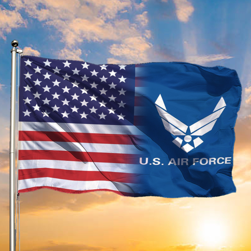 Air Force Emblem American Flag Proud USAF Patriotic Flag Fourth Of July ideas Air Force Emblem American Flag Proud USAF Patriotic Flag Fourth Of July ideas