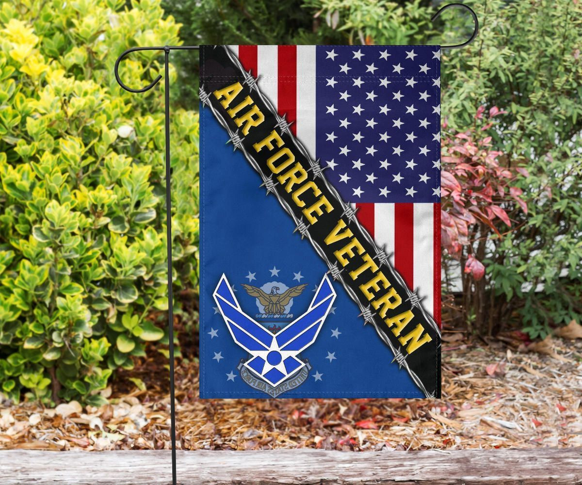 Air Force Veteran Flag With American Flag Proud Veteran Patriot Merch Air Force Veteran Flag With American Flag Proud Veteran Patriot Merch