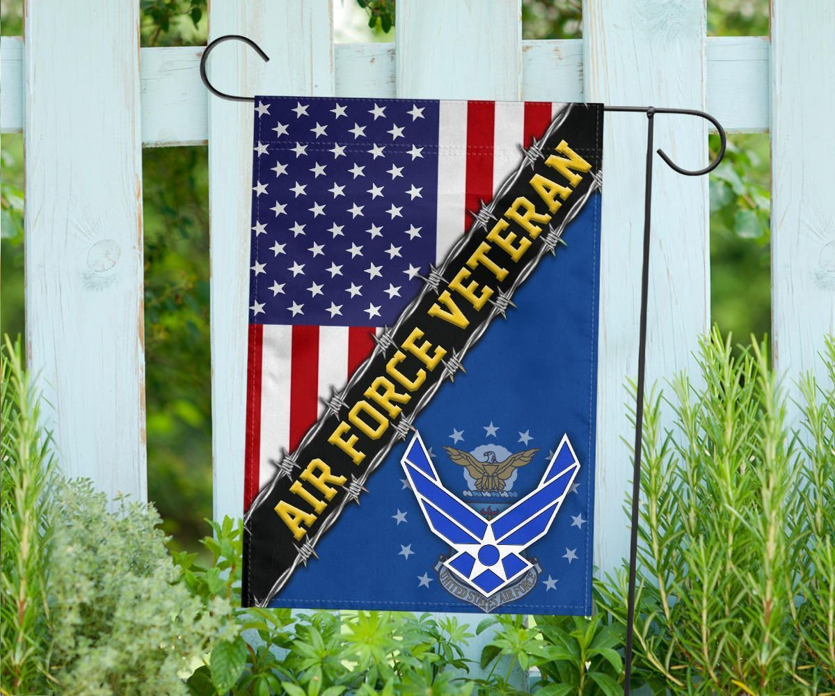 Air Force Veteran Flag With American Flag Proud Veteran Patriot Merch Air Force Veteran Flag With American Flag Proud Veteran Patriot Merch