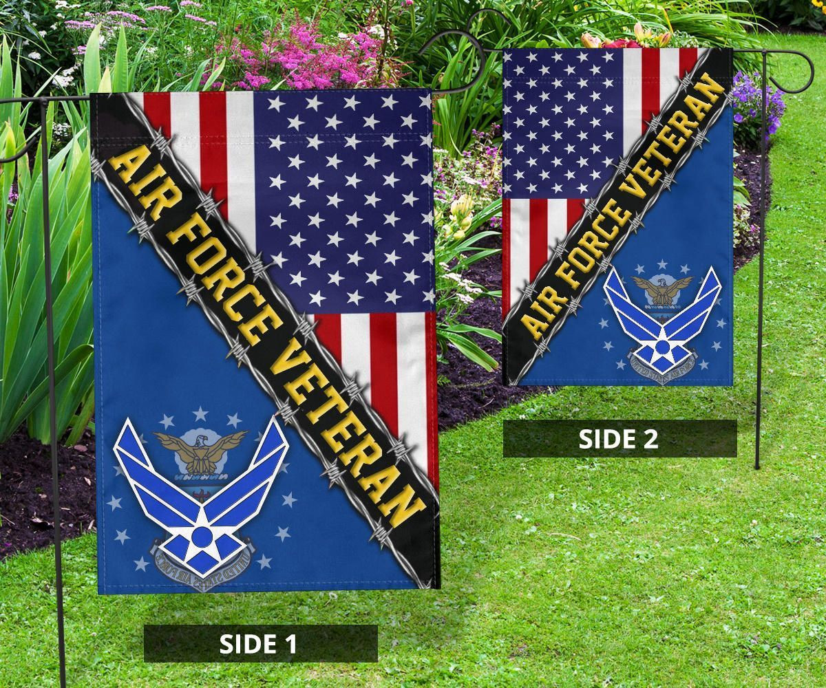 Air Force Veteran Flag With American Flag Proud Veteran Patriot Merch Air Force Veteran Flag With American Flag Proud Veteran Patriot Merch