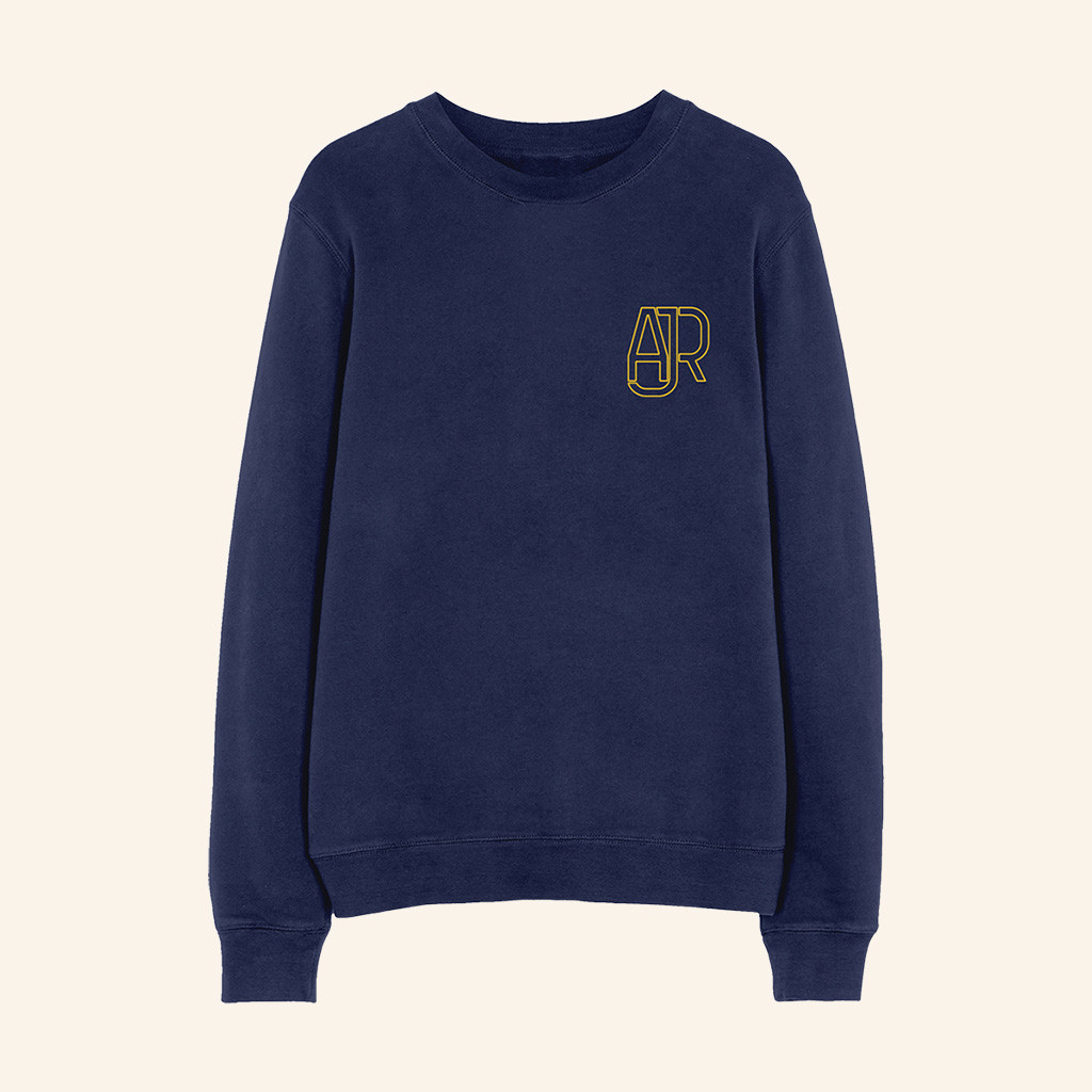 AJR Merch AJR Logo Sweatshirt Birthday Gifts For Pop Music Lovers AJR Merch AJR Logo Sweatshirt Birthday Gifts For Pop Music Lovers