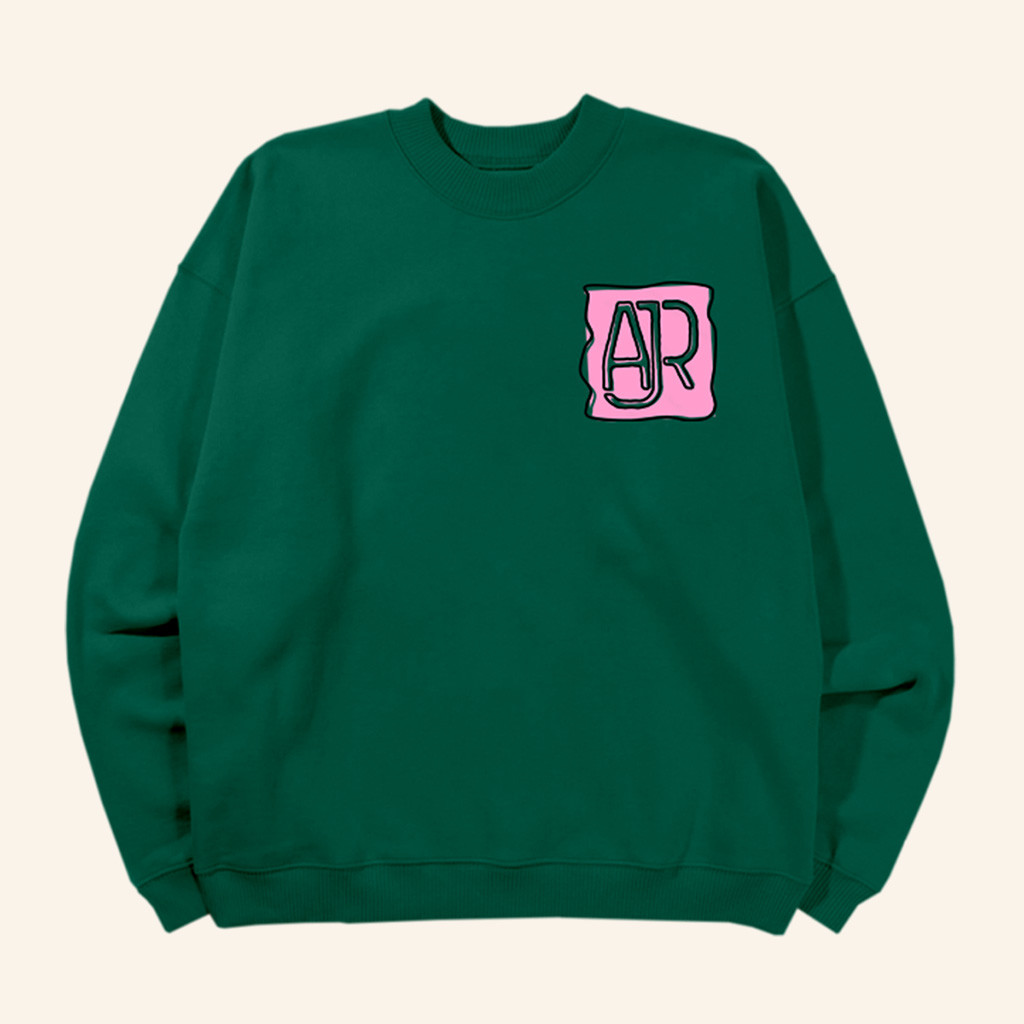 AJR Merch AJR Logo Sweatshirt Christmas Gift Ideas For Girlfriend AJR Merch AJR Logo Sweatshirt Christmas Gift Ideas For Girlfriend