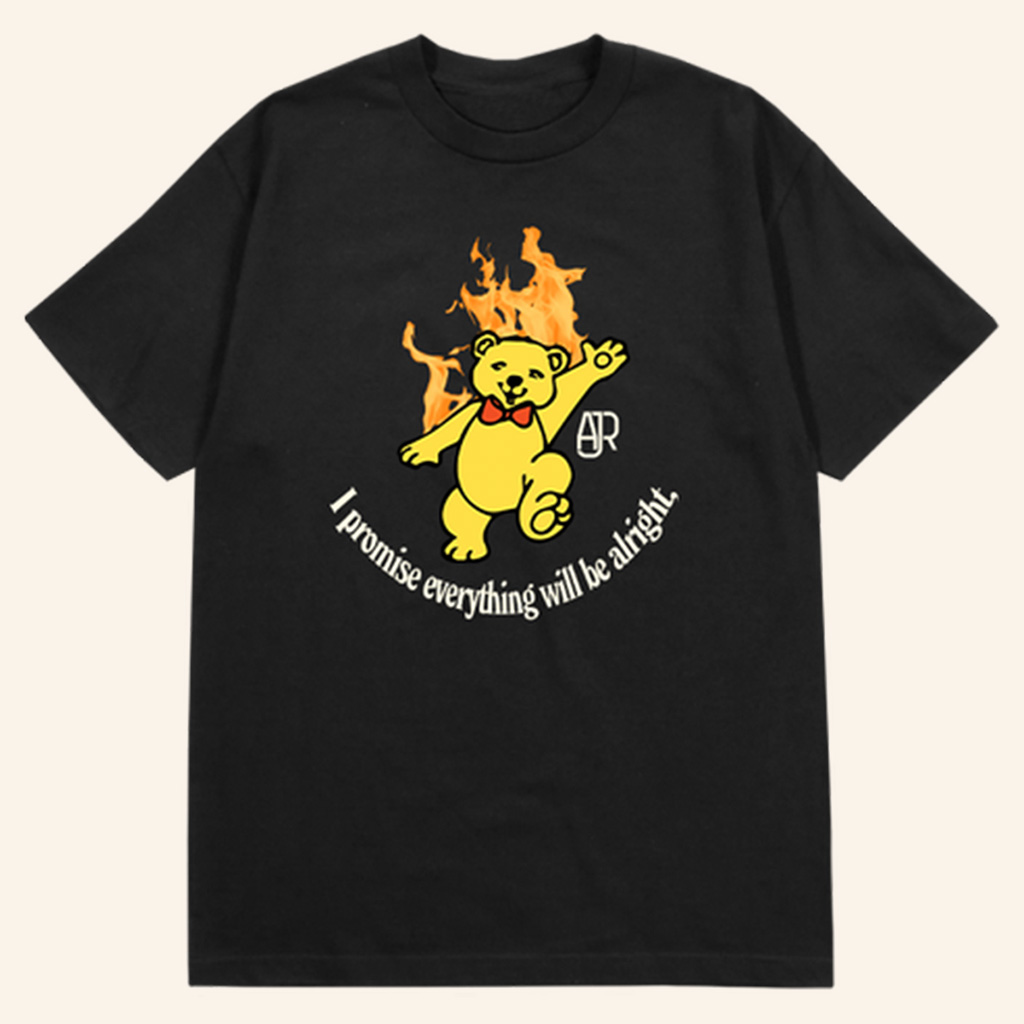 AJR Merch Bear I Promise Everything Will Be Alright T-Shirt Christmas Gifts For Him AJR Merch Bear I Promise Everything Will Be Alright T-Shirt Christmas Gifts For Him