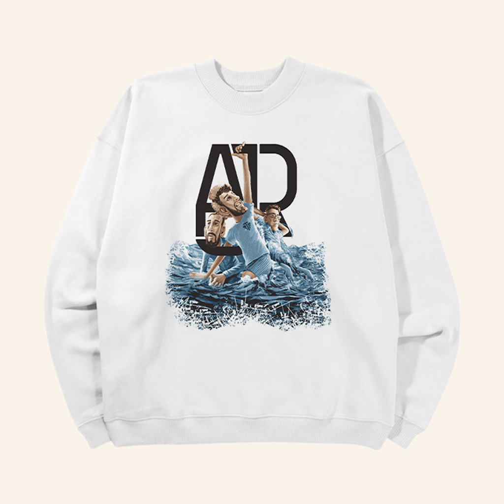 AJR Merch The Maybe Man Album Sweatshirt Christmas Gifts For Music Lovers AJR Merch The Maybe Man Album Sweatshirt Christmas Gifts For Music Lovers