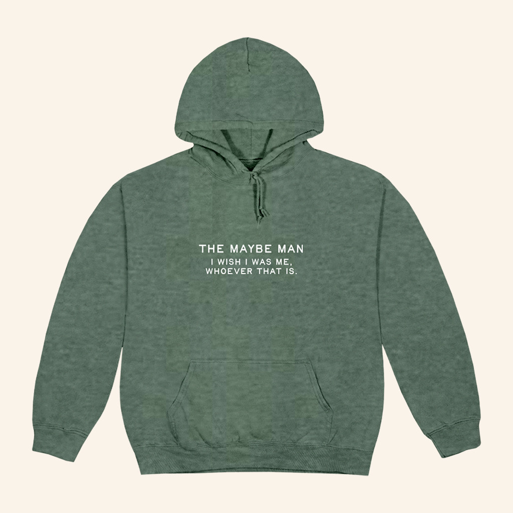 AJR Merch The Maybe Man Lyrics Hoodie Christmas Presents For Boyfriend AJR Merch The Maybe Man Lyrics Hoodie Christmas Presents For Boyfriend
