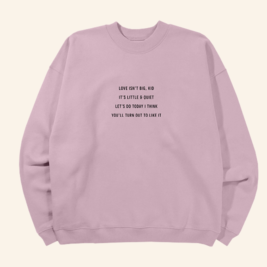 AJR Merch The Maybe Man Lyrics Sweatshirt Christmas Gifts For Wife AJR Merch The Maybe Man Lyrics Sweatshirt Christmas Gifts For Wife
