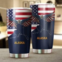 Alaska State Flag Eagle American Flag Patriotic Decorations Outdoor Alaska State Flag Eagle American Flag Patriotic Decorations Outdoor