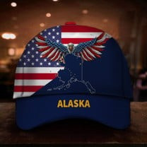 Alaska State Flag Eagle American Flag Patriotic Decorations Outdoor Alaska State Flag Eagle American Flag Patriotic Decorations Outdoor