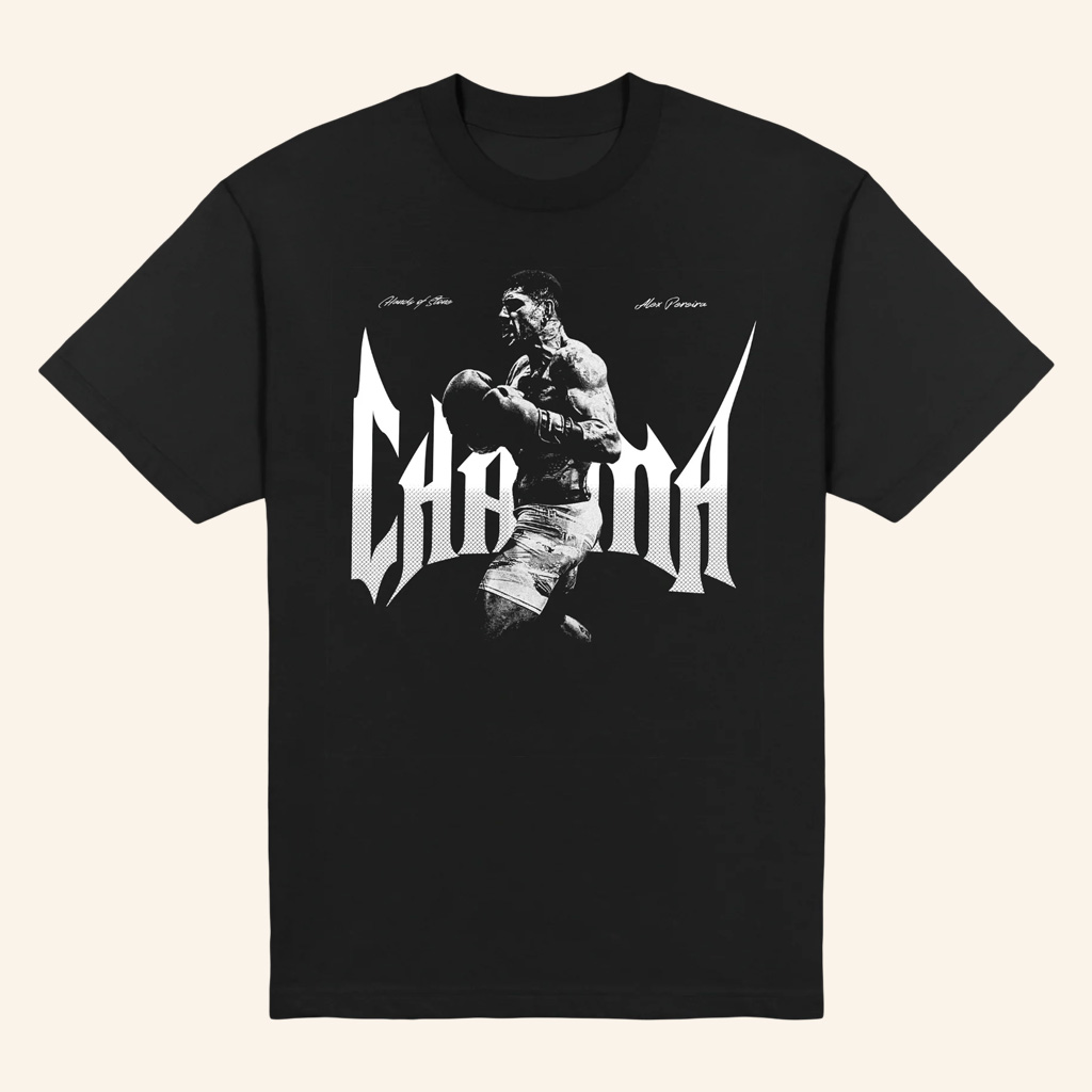 Alex Pereira Merch Chama Boxing Photo Black T-Shirt Christmas Gift Ideas For Him Alex Pereira Merch Chama Boxing Photo Black T-Shirt Christmas Gift Ideas For Him