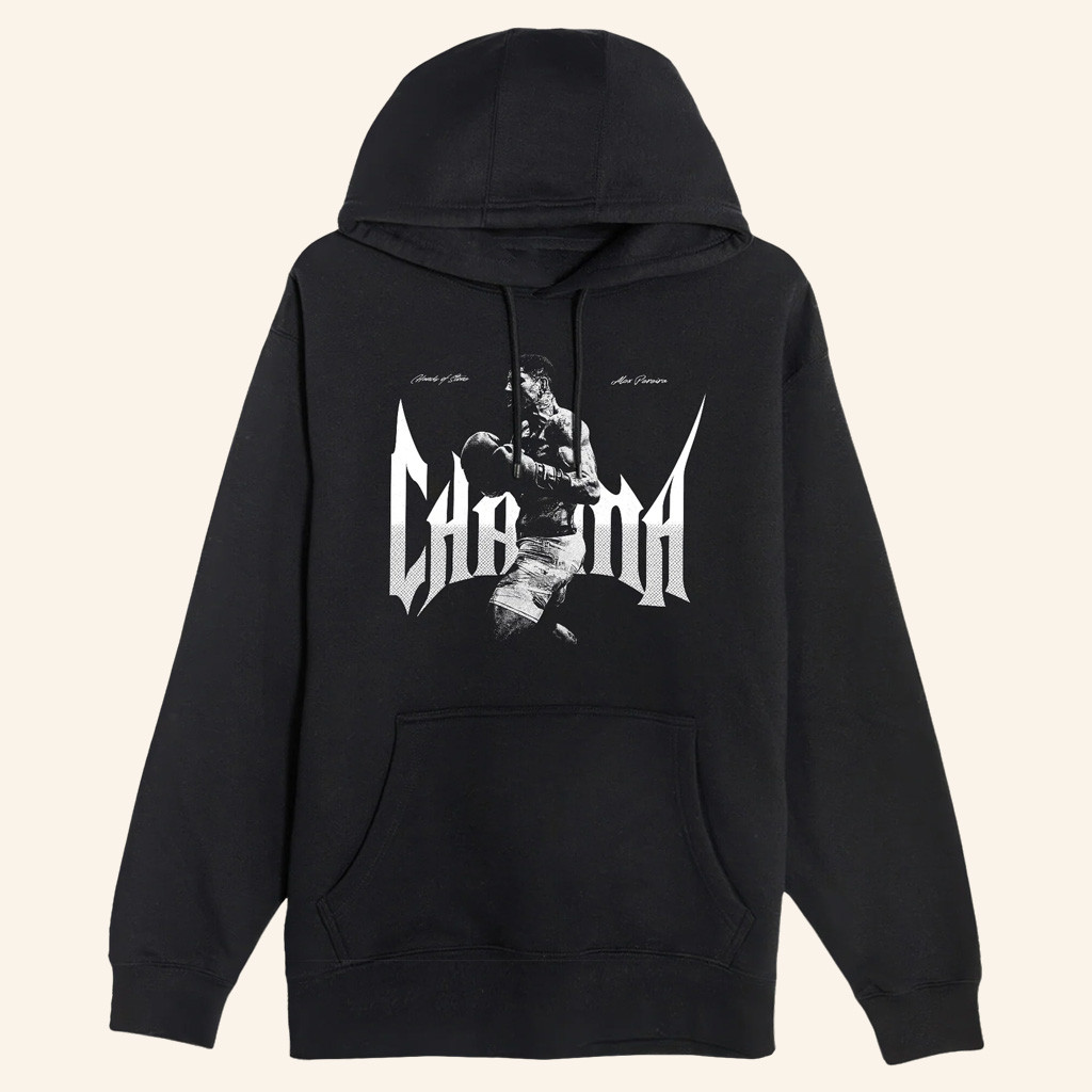 Alex Pereira Merch Chama Boxing Photo Hoodie Christmas Gift Ideas For Men Alex Pereira Merch Chama Boxing Photo Hoodie Christmas Gift Ideas For Men