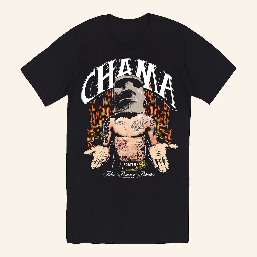 Alex Pereira Merch Chama Championship T-Shirt Husband Christmas Gift Ideas Alex Pereira Merch Chama Championship T-Shirt Husband Christmas Gift Ideas