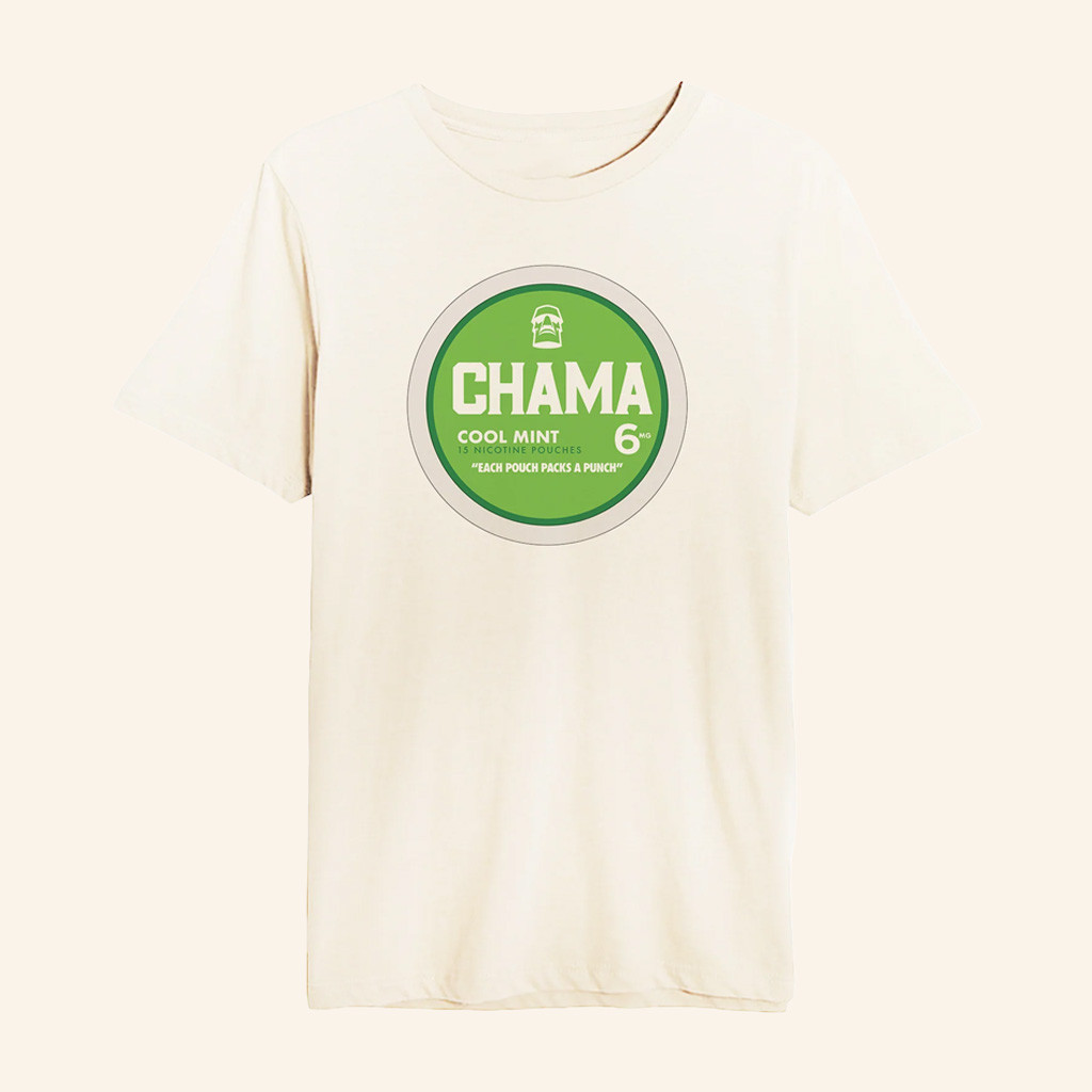Alex Pereira Merch Chama Cool Mint T-Shirt Unique Christmas Gifts For Him