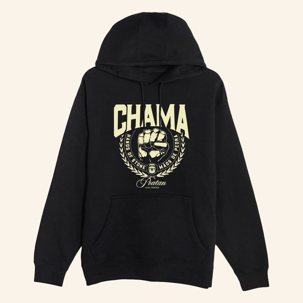 Alex Pereira Merch Chama Hands Of Stone Poatan Hoodie Christmas Gifts For Men