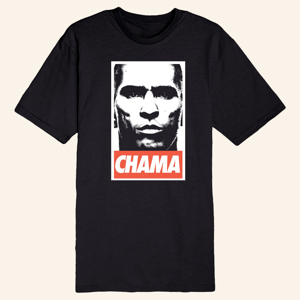 Alex Pereira Merch Chama Poster T-Shirt Best Christmas Gifts For Fans Alex Pereira Merch Chama Poster T-Shirt Best Christmas Gifts For Fans