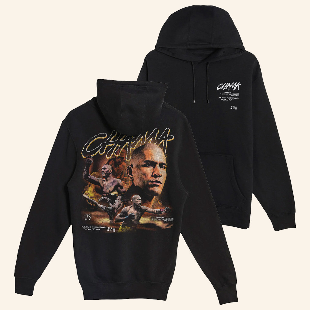 Alex Pereira Merch Chama World Record Hoodie Best Gift Ideas For Fans Alex Pereira Merch Chama World Record Hoodie Best Gift Ideas For Fans