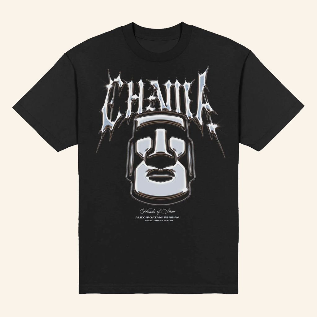 Alex Pereira Merch Chrome Chama Hands Of Stone T-Shirt Gift For Brother Alex Pereira Merch Chrome Chama Hands Of Stone T-Shirt Gift For Brother