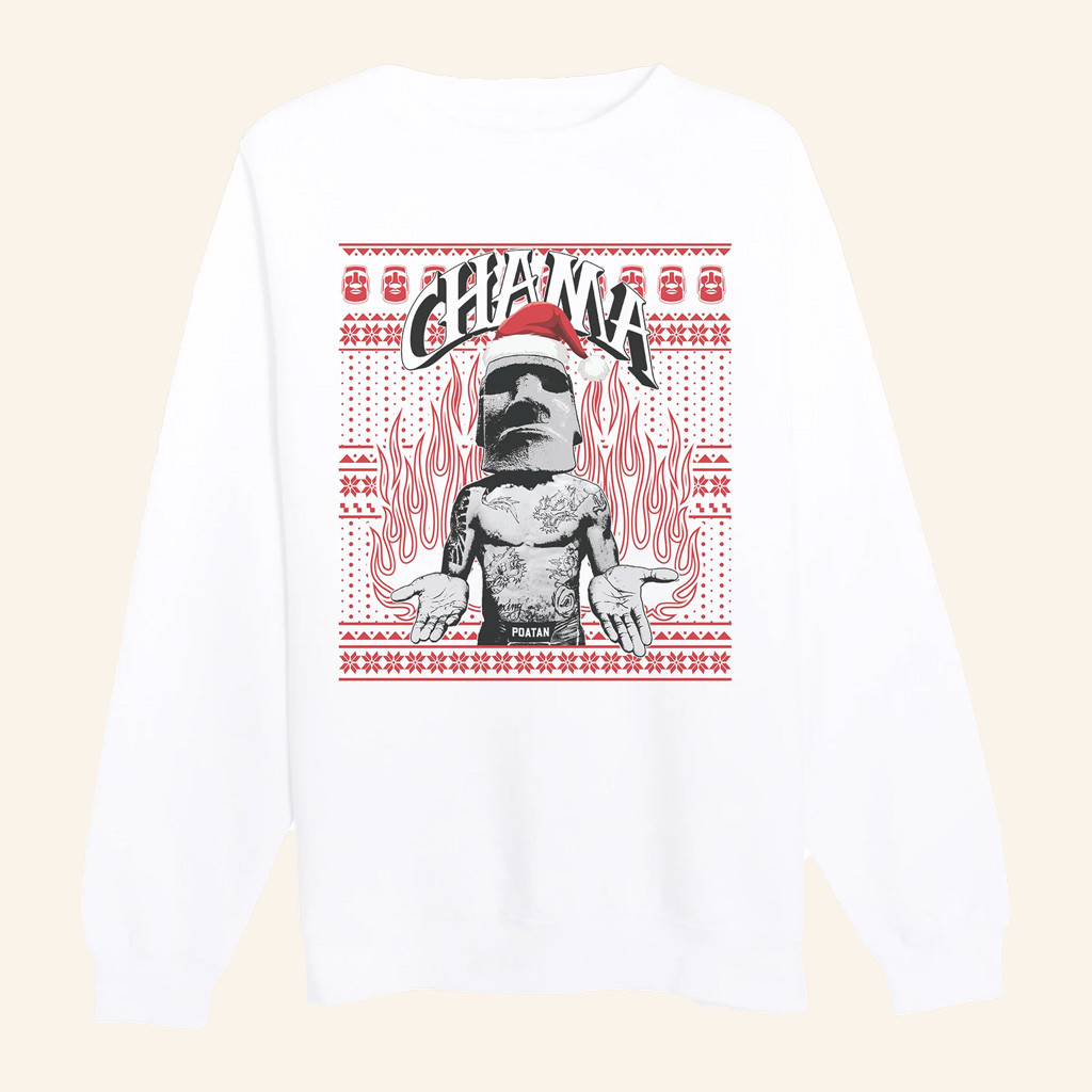Alex Pereira Merch Merry Chamas Sweatshirt Unique Christmas Gifts For Men Alex Pereira Merch Merry Chamas Sweatshirt Unique Christmas Gifts For Men