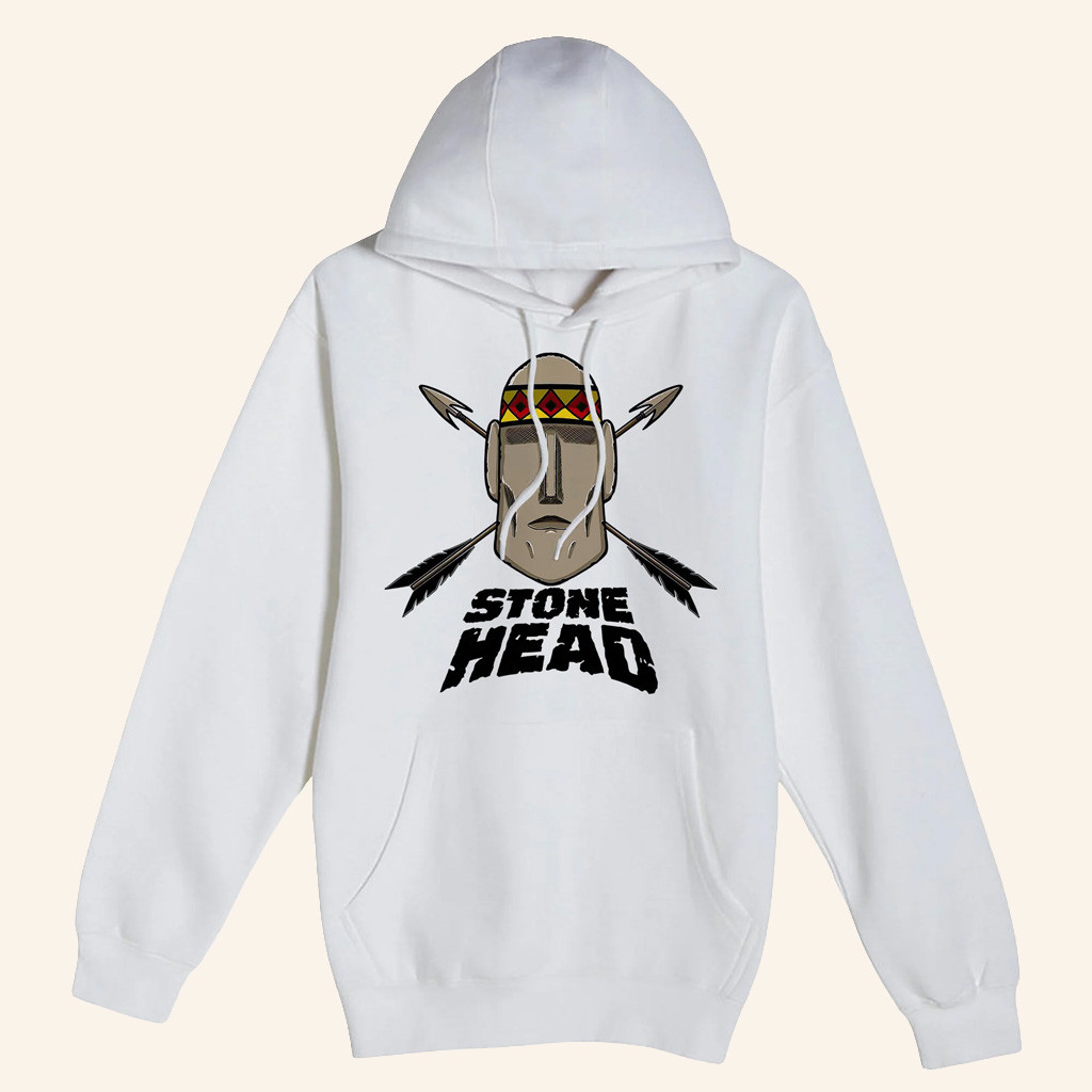 Alex Pereira Merch Stonehead White Hoodie Good Christmas Gifts For Men Alex Pereira Merch Stonehead White Hoodie Good Christmas Gifts For Men