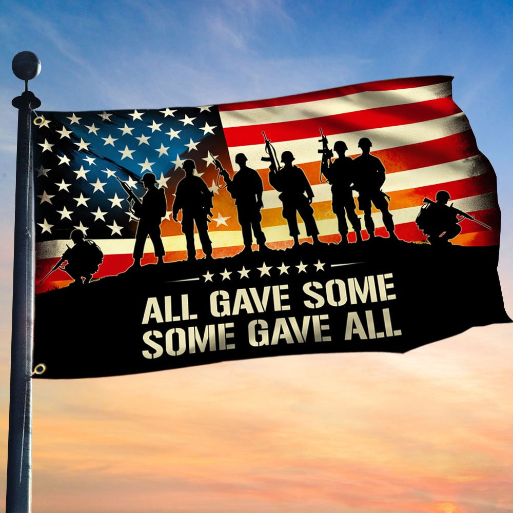 All Gave Some Some Gave All Veterans Flag Memorial Fallen Soldiers Veteran Memorial Flag All Gave Some Some Gave All Veterans Flag Memorial Fallen Soldiers Veteran Memorial Flag