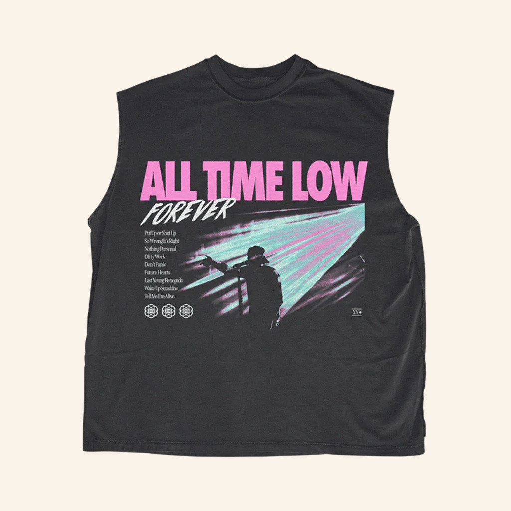 All Time Low Merch All Time Low Forever Tank Cool Gifts For Music Lovers All Time Low Merch All Time Low Forever Tank Cool Gifts For Music Lovers