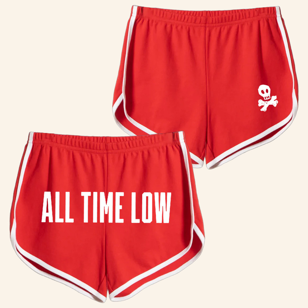 All Time Low Merch All Time Low Logo Shorts Unique Gifts For Music Lovers All Time Low Merch All Time Low Logo Shorts Unique Gifts For Music Lovers