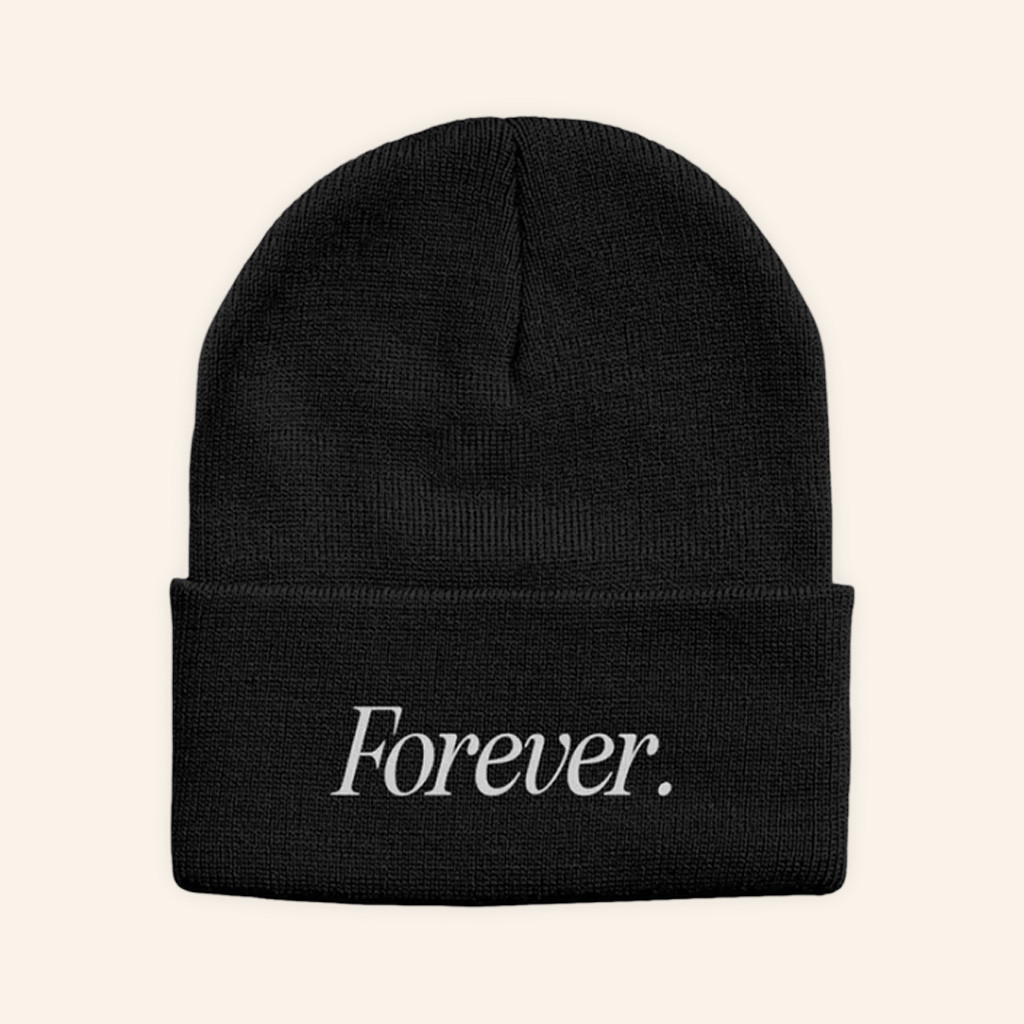 All Time Low Merch Forever Black Beanie Christmas Presents For Father All Time Low Merch Forever Black Beanie Christmas Presents For Father
