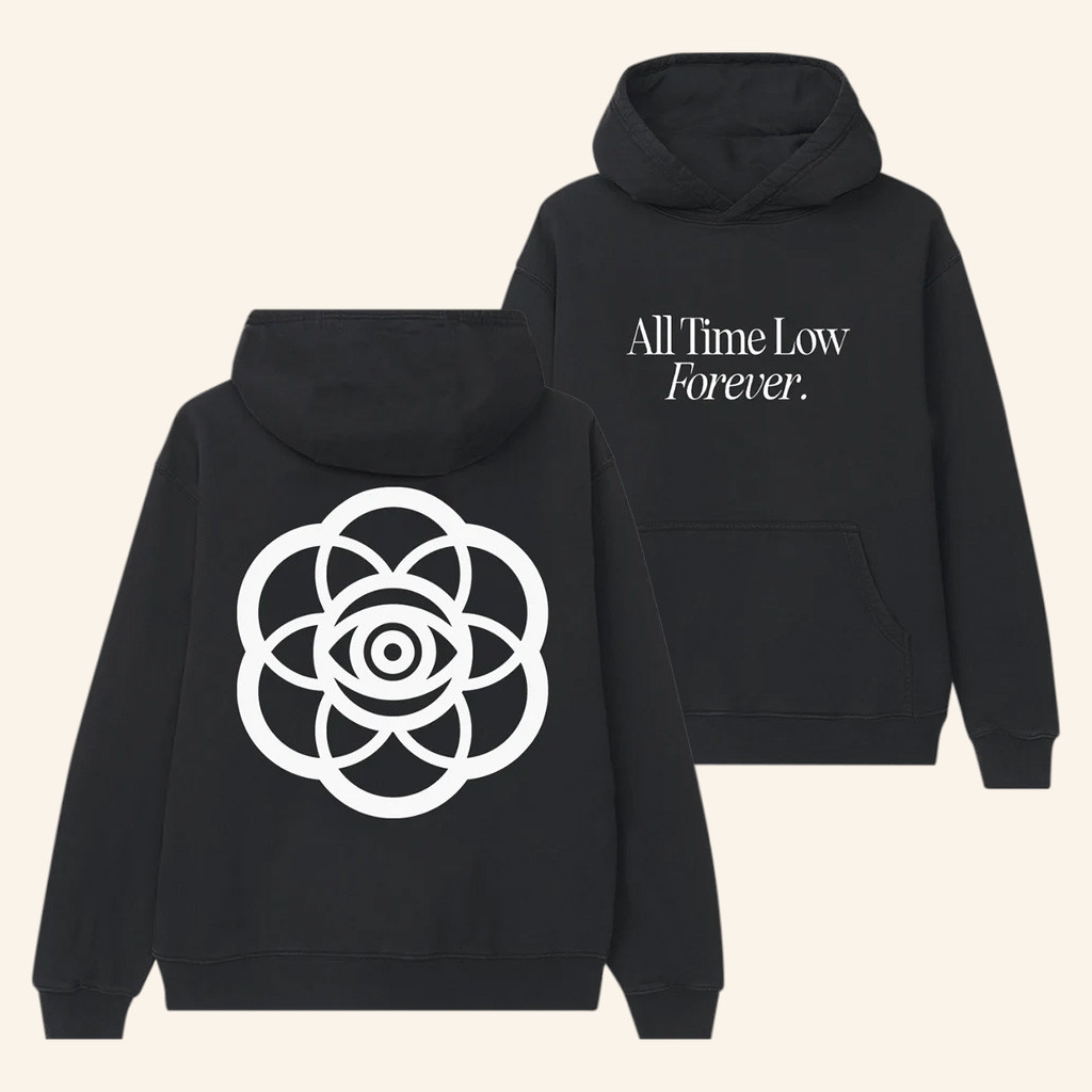 All Time Low Merch Forever Black Hoodie Best Gifts For Boyfriend All Time Low Merch Forever Black Hoodie Best Gifts For Boyfriend