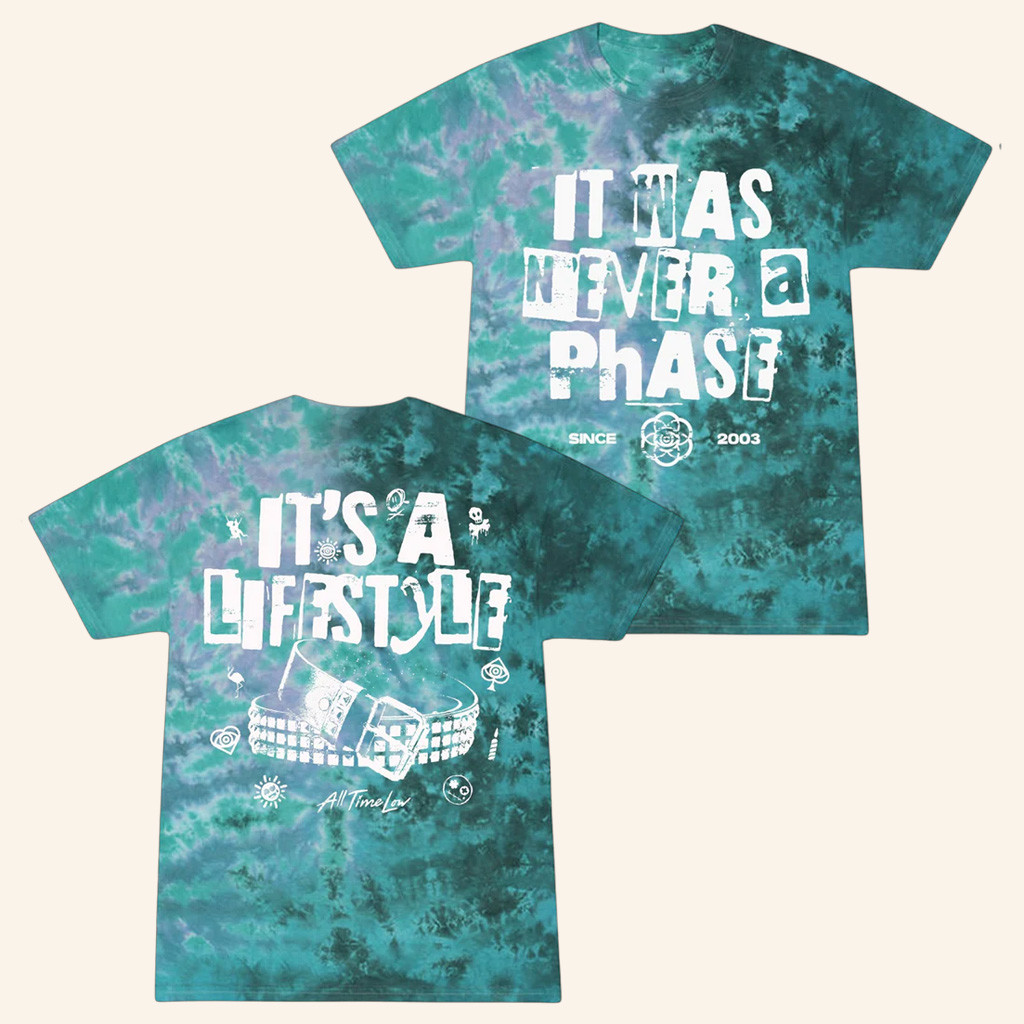 All Time Low Merch It Was Never A Phase T-Shirt Best Gifts For Music Lovers All Time Low Merch It Was Never A Phase T-Shirt Best Gifts For Music Lovers