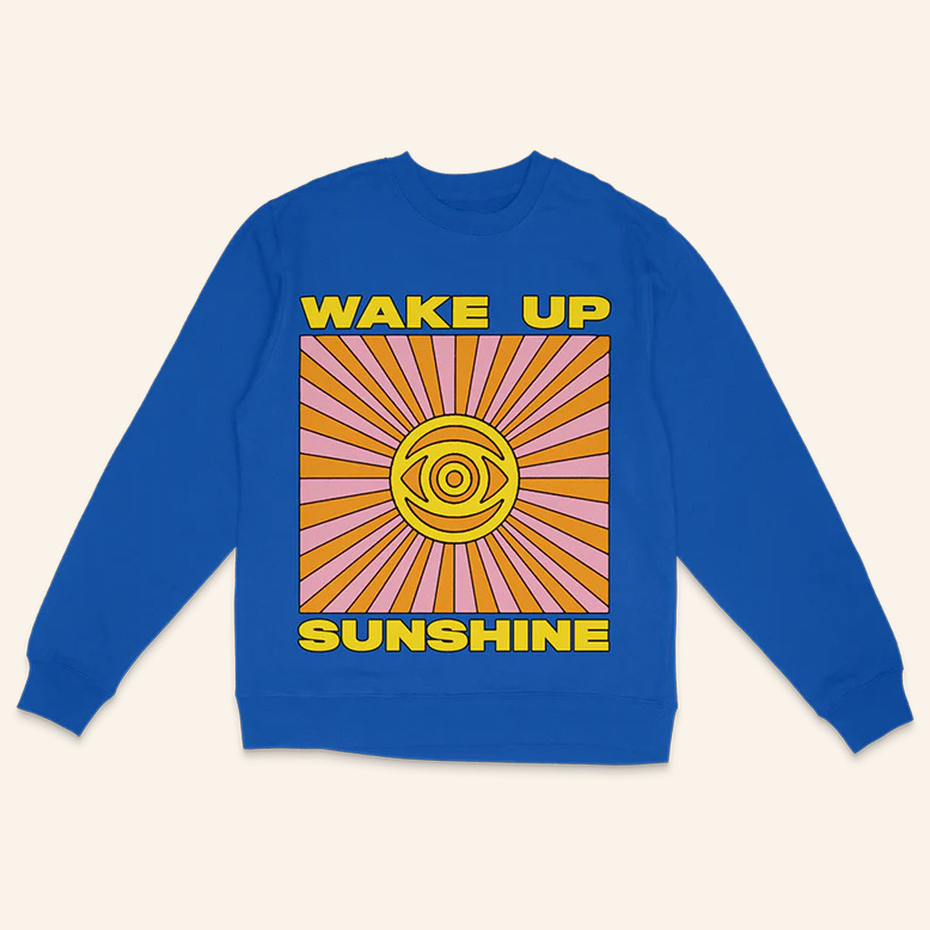 All Time Low Merch Wake Up Sunshine Rays Sweatshirt Christmas Gift Ideas For Brother All Time Low Merch Wake Up Sunshine Rays Sweatshirt Christmas Gift Ideas For Brother