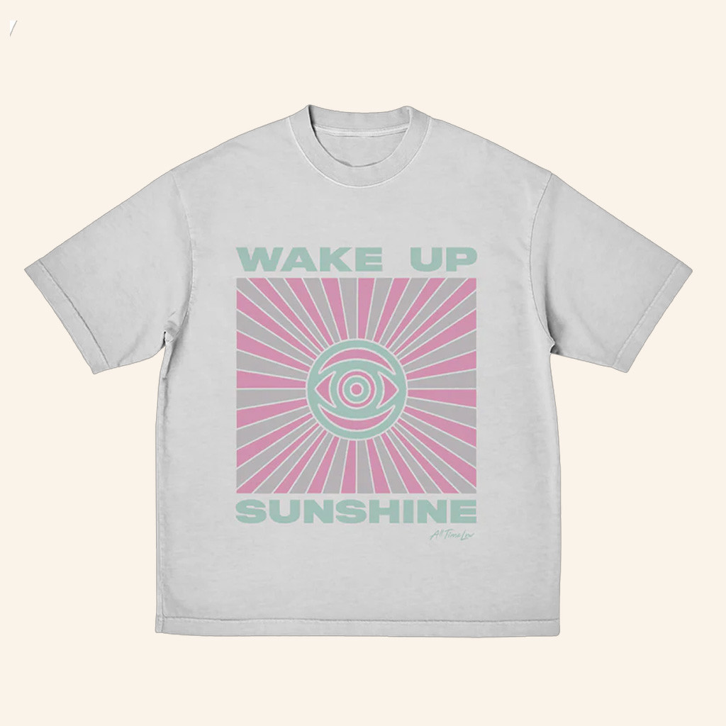 All Time Low Merch Wake Up Sunshine Rays T-Shirt Christmas Present For Husband All Time Low Merch Wake Up Sunshine Rays T-Shirt Christmas Present For Husband