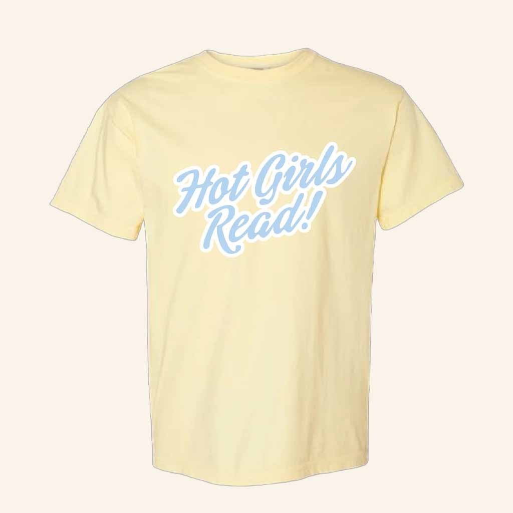 Allie Rose Co Merch Hot Girls Read T-Shirt Best Christmas Gifts For Her Allie Rose Co Merch Hot Girls Read T-Shirt Best Christmas Gifts For Her