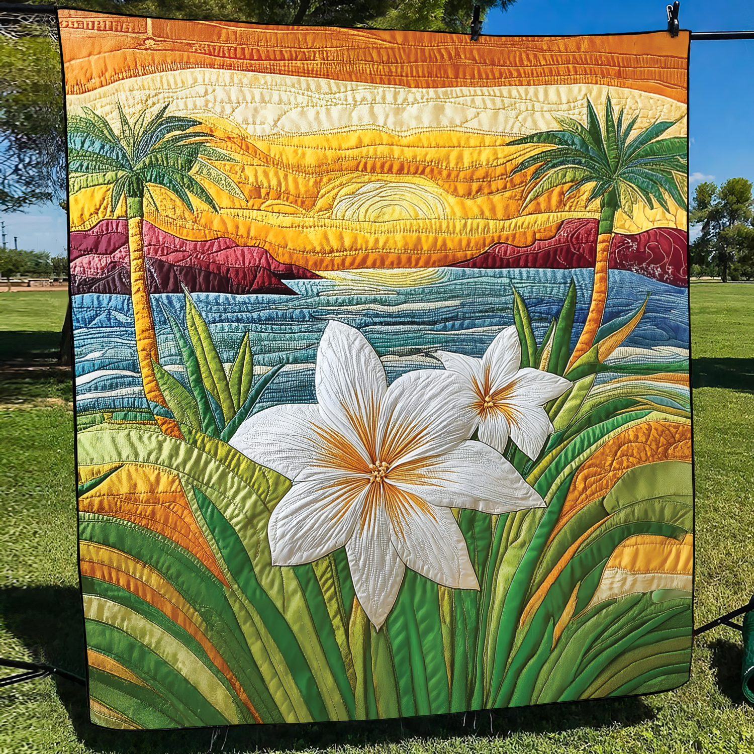 Aloha Comfort Quilted Blanket Cute Throw Blanket Gifts For An Ocean Lover Aloha Comfort Quilted Blanket Cute Throw Blanket Gifts For An Ocean Lover