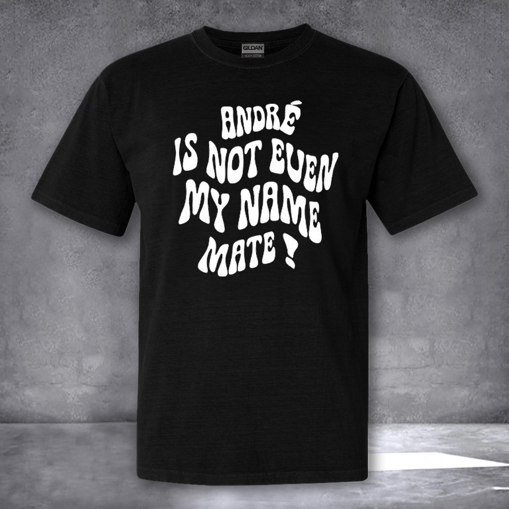 Amadou Onana Andre Is Not Even My Name Mate Shirt Gifts For Football Fan Amadou Onana Andre Is Not Even My Name Mate Shirt Gifts For Football Fan