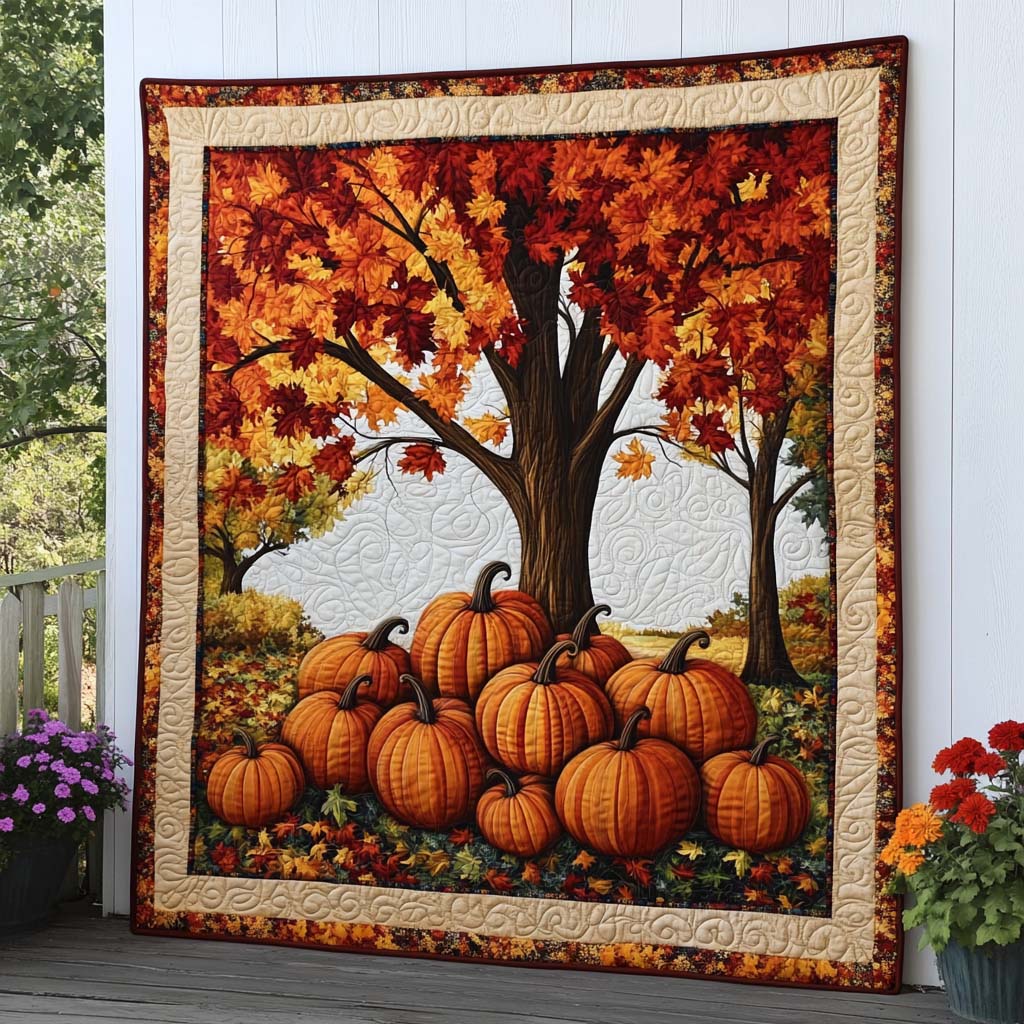 Amber Maple Lane Quilted Blanket Cute Colorful Blanket Autumn Gift Ideas Amber Maple Lane Quilted Blanket Cute Colorful Blanket Autumn Gift Ideas