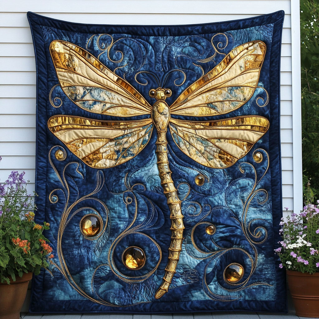 Amber Whirl Quilted Blanket Sofa Throw Blanket Dragonfly Lover Gifts For Women Amber Whirl Quilted Blanket Sofa Throw Blanket Dragonfly Lover Gifts For Women