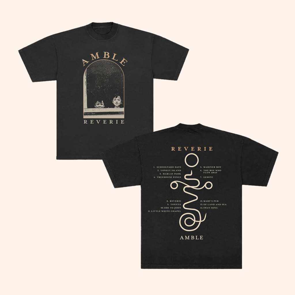 Amble Merch Amble Reverie Album 2025 T-Shirt Unique Gifts For Music Lovers Amble Merch Amble Reverie Album 2025 T-Shirt Unique Gifts For Music Lovers